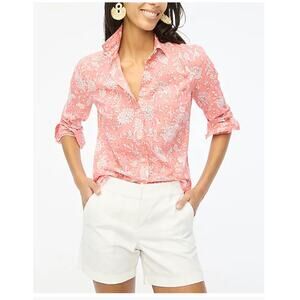 Lightweight cotton shirt in signature fit